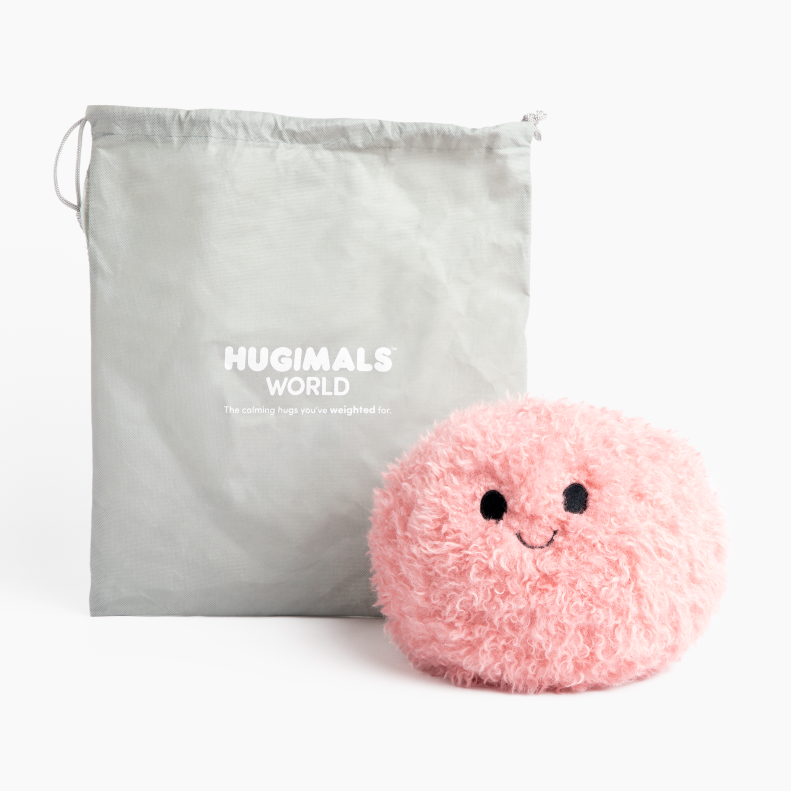 Hug Ball - Pink (Happy/Sleepy)