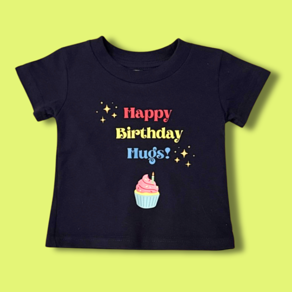 Happy Birthday Hugs Tee