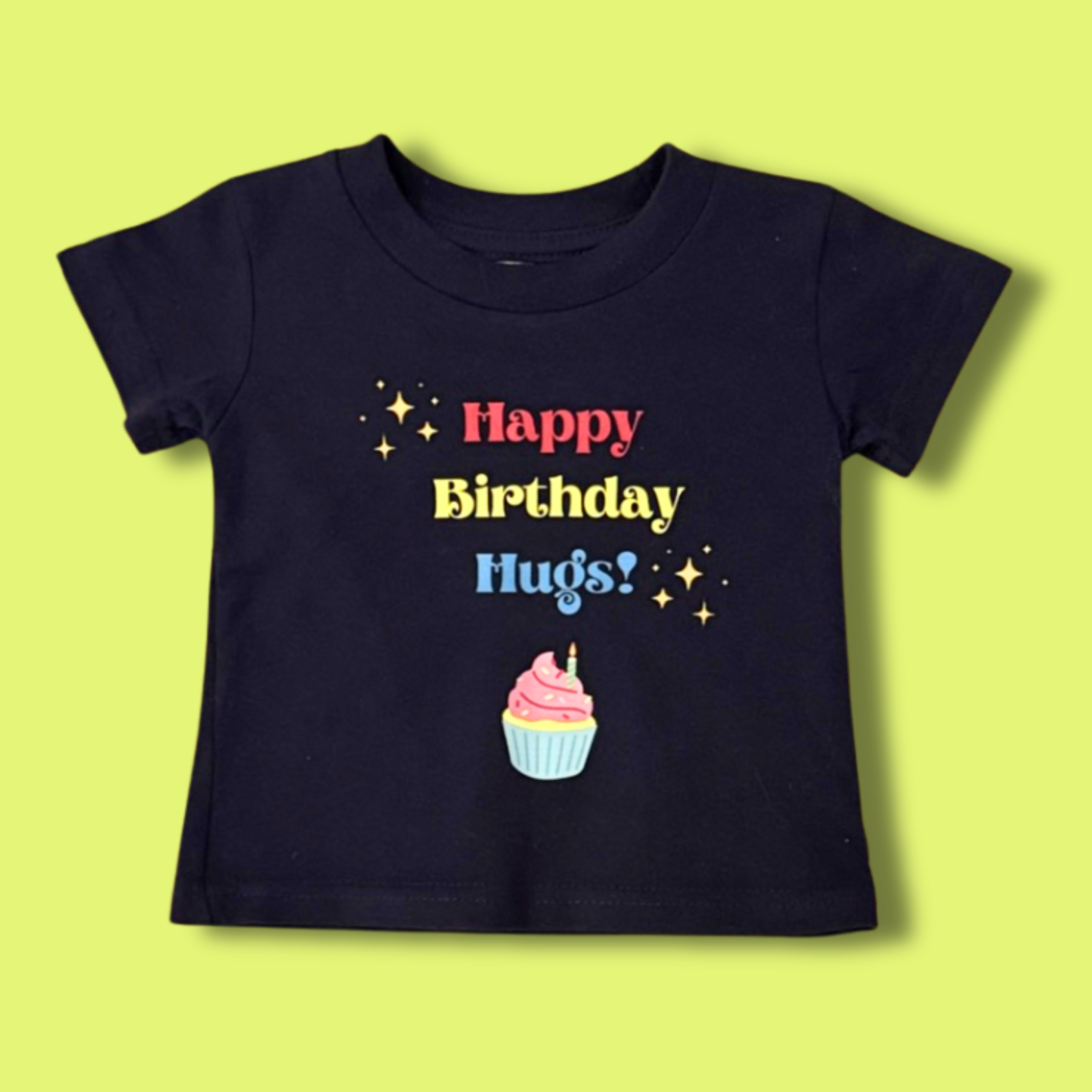 Happy Birthday Hugs Tee