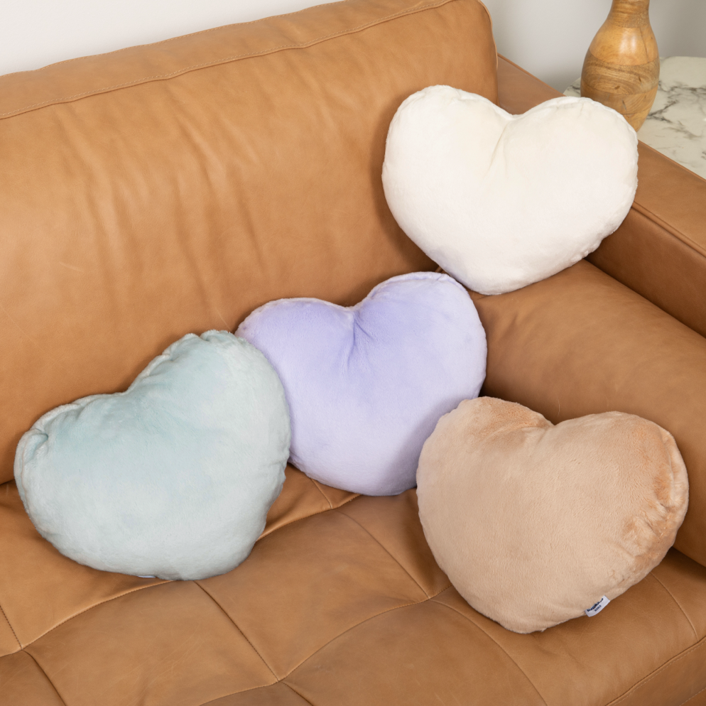 The Heart to Hug Pillow - Loving Lavender