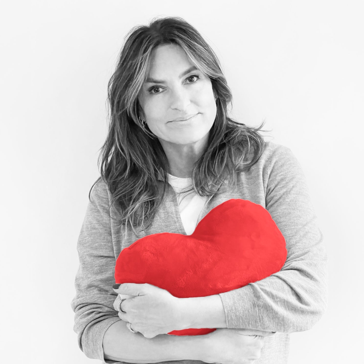 The Heart to Hug Pillow - Fearless Red