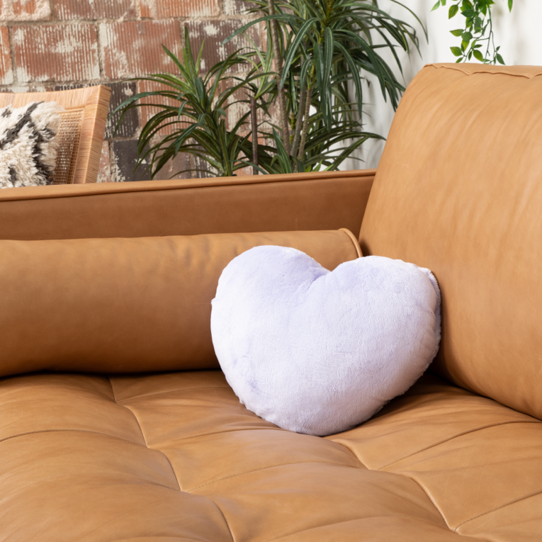 The Heart to Hug Pillow - Loving Lavender