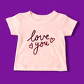 Love You Tee (Pink)