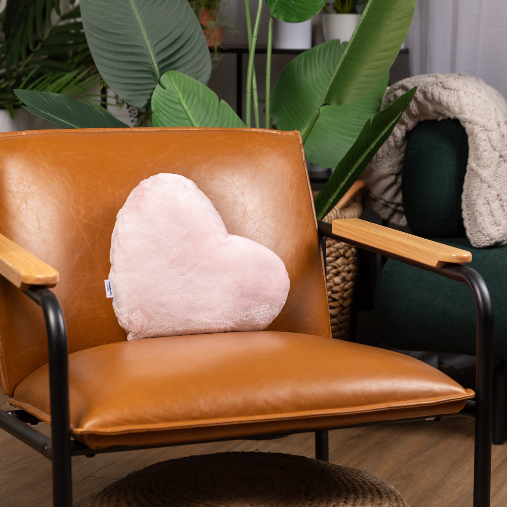 The Heart to Hug Pillow - Peaceful Pink