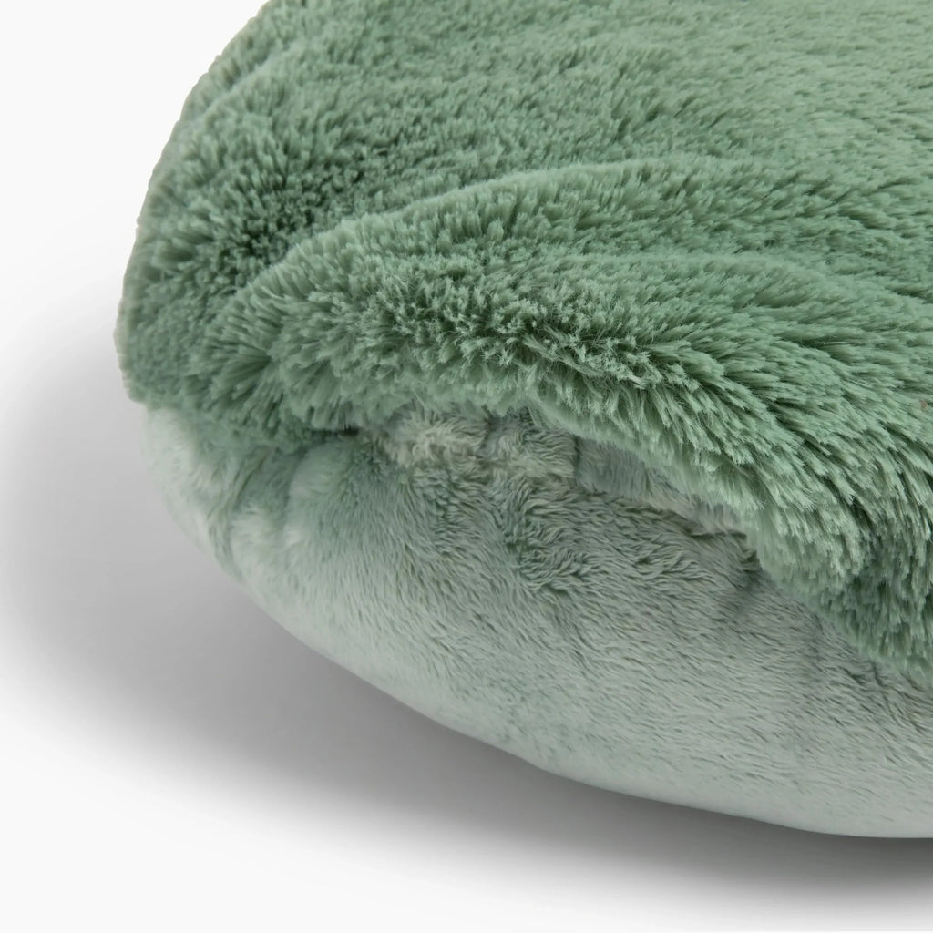 Hug Pillow - 10 lb with Pocket - Sage